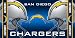 NFL San Diego Chargers Fiber Reactive Beach Towel