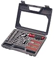 Allied 66525 61-Piece Ratcheting Screwdriver Set with Window Storage Case