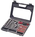Allied 66525 61-Piece Ratcheting Screwdriver Set with Window Storage Case