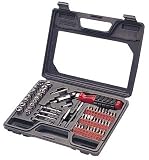 Allied 66525 61-Piece Ratcheting Screwdriver Set with Window Storage Case