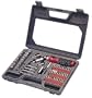 Allied 66525 Ratcheting Screwdriver Set with Window Storage Case, 61-Piece