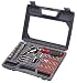 Allied 66525 Ratcheting Screwdriver Set with Window Storage Case, 61-Piece
