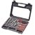 Allied 66525 61-Piece Ratcheting Screwdriver Set with Window Storage Case