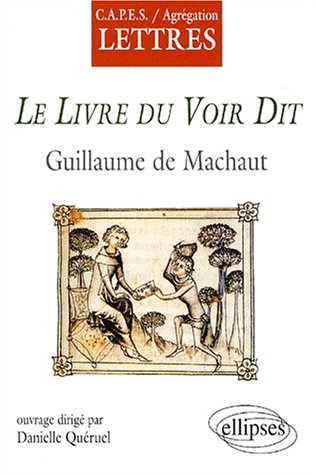 City Travel Guides Discounted  Livres : Guillaume de Machault, Le Livre du voir dit