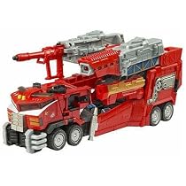 Transformers Cybertron Leader Galaxy Force Optimus Prime
