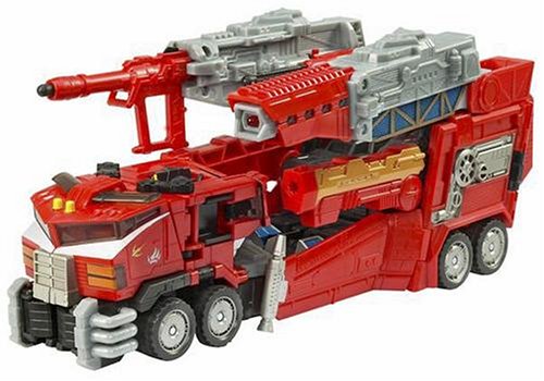 Transformers Cybertron Leader Galaxy Force Optimus Prime