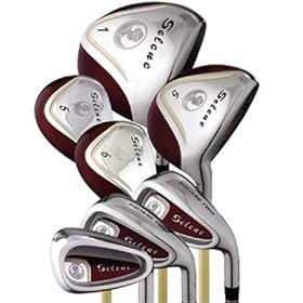 Square Two Women's Selene 10 PC With Cart Bag