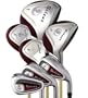 Square Two Women's Selene 10 PC With Cart Bag
