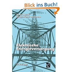 Elektrische Energieversorgung