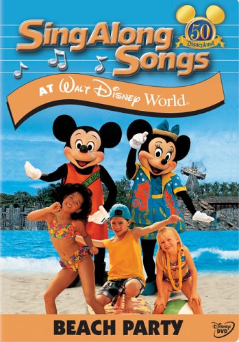 CD-Charts  Music : Disney's Sing Along Songs - Beach Party at Walt Disney World