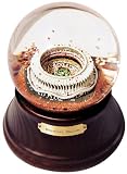 Cincinnati Reds Cinergy Field Stadium Wood-Based Musical Globe