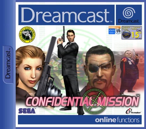 Childrens Toyshop  Video Games : Confidential Mission (Dreamcast)