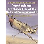 Tomahawk and Kittyhawk Aces of the RAF and Commonwealth: book cover