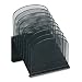 Safco Mesh Desk Organizer with Eight Tiered Sections (3258BL)