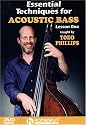 DVD-Essential Techniques for Acoustic Bass #1