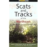scats and tracks of the northeast scats and tracks series