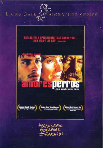 Amores Perros dvd, Film dvd Amores Perros