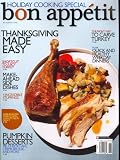 Bon Appetit, November 2008 Issue