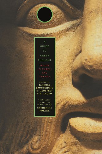 a guide to greek thought major figures and trends