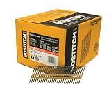Bostitch RH-S8D113EP Round Head 2-3/8-Inch x .113-Inch by 21 Degree Plastic Collated Framing Nail (5,000 per Box)