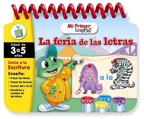 51BHAS7TBZL LeapFrog My First LeapPad Educational Book: La feria de las letras (Tads Silly Writing Fair) Spanish Software