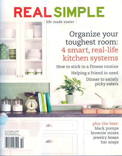 Real Simple, October 2006 Issue