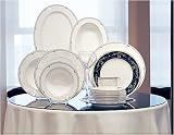 ROYAL DOULTON PLATINUM ELEGANCE TWELVE 5 PC PLACE SETTINGS