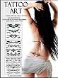 Skin Art Temporary Tattoos Kit