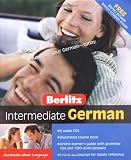German Berlitz Intermediate (Berlitz Self-teach Language)