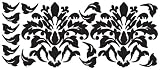 RoomMates RMK1171GM Damask Peel & Stick Appliques