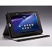 Moko(TM) Leather Folio Cover Case with Multi-Angle Stand for Toshiba Thrive 10.1-inch Android Tablet