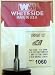 WHITESIDE MACHINE #1060 CARBIDE-TIP 2 FLUTE STRAIGHT ROUTER BIT 5/16 DIA X 1
