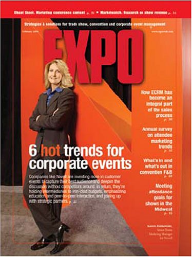 Expo : the Magazine for Exposition Management