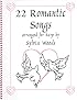 22 Romantic Songs Arranged for Harp