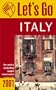 Let's Go 2001: Italy: The World's Bestselling Budget Travel Series