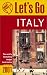 Let's Go 2001: Italy: The World's Bestselling Budget Travel Series