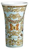 Versace by Rosenthal Butterfly Garden 13 1/2-Inch Vase