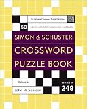 Simon and Schuster Crossword Puzzle Book #249: The Original Crossword Puzzle Publisher (Simon & Schuster Crossword Puzzle Books)