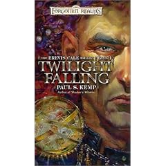 Twilight Falling (Erevis Cale Trilogy)