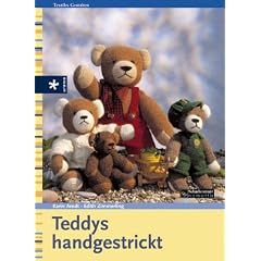 Teddys handgestrickt
