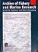 Archive of Fishery and Marine Research