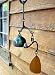 Bronze Garden Wind Bell - Single Bell Mobile