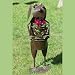 FLOWER POT HOLDER DOG 