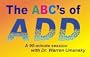 The ABC's of ADD:  Does Your Child Have It?