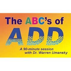 The ABC's of ADD:  Does Your Child Have It?