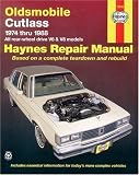 Oldsmobile Cutlass Automotive Repair Manual 1974 Thru 1988: Oldsmobile Cutlass 1974 Thru 1988 All Rear-Wheel Drive V6 and V8 Models