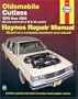 Oldsmobile Cutlass '74'88 (Haynes Manuals)