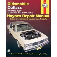 Oldsmobile Cutlass, 1974-1988