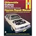 Oldsmobile Cutlass '74'88 (Haynes Manuals)