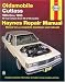 Oldsmobile Cutlass, 1974-1988 (Haynes Manuals)